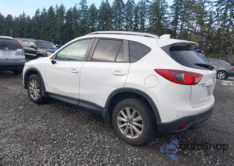 2014 Mazda Cx-5 Touring из США, поврежденный, VIN JM3KE4CY5E0398632